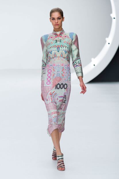 mary katrantzou primavera verano 2013