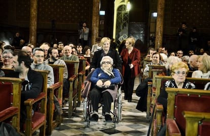 Neus Català, última superviviente del campo de concentración nazi de Ravensbrück.