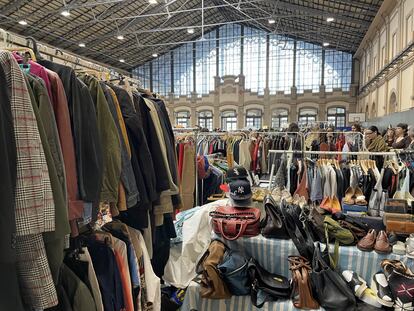 La tercera edición del 'Gran Flea' se celebró el pasado domingo en la Estación del Norte de Barcelona.