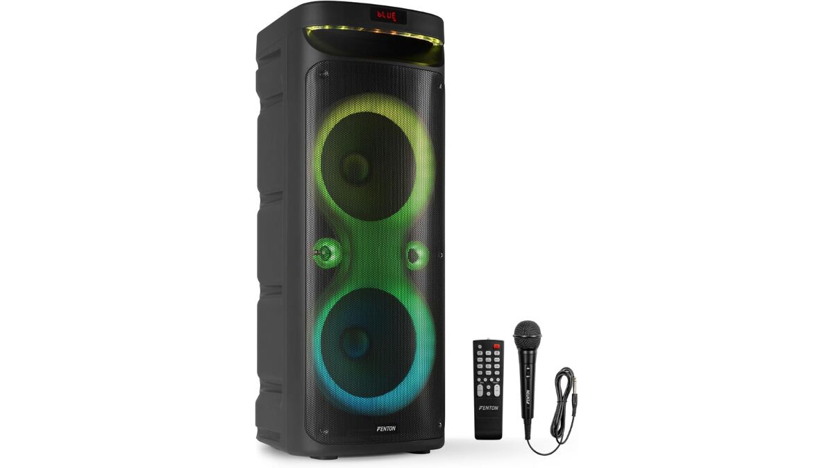 Altavoz para Karaoke Fenton Track610.