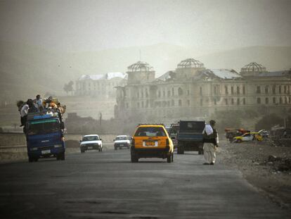 <i>Palacio de Darlaman (Kabul)</i> (2009), fotografía de Guillermo Cervera.