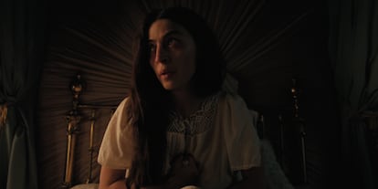 Susana San Juan, played by Ilse Salas, in 'Pedro Páramo'.