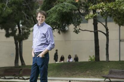 Javi López, candidato del PSC al Parlamento Europeo