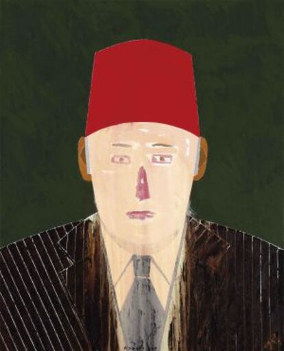Autorretrato de Eduardo Arroyo de 2011.