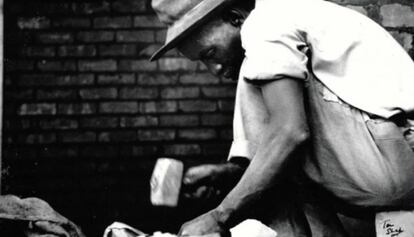 Una imagen de la Sudáfrica de los años sesenta.