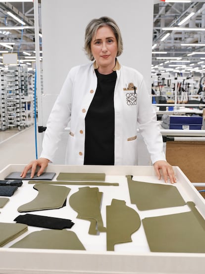 La artesana María Soledad Rodríguez.