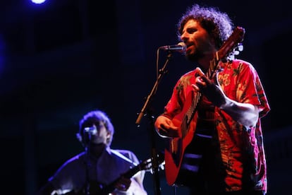 José González actúa en el Festival Jardins de Pedralbes