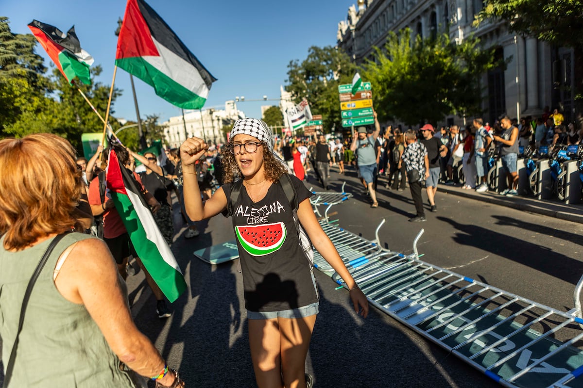 La Vuelta y la hora decisiva en la Gran Vía