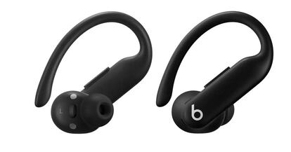 Apple Powerbeats Pro de color negro