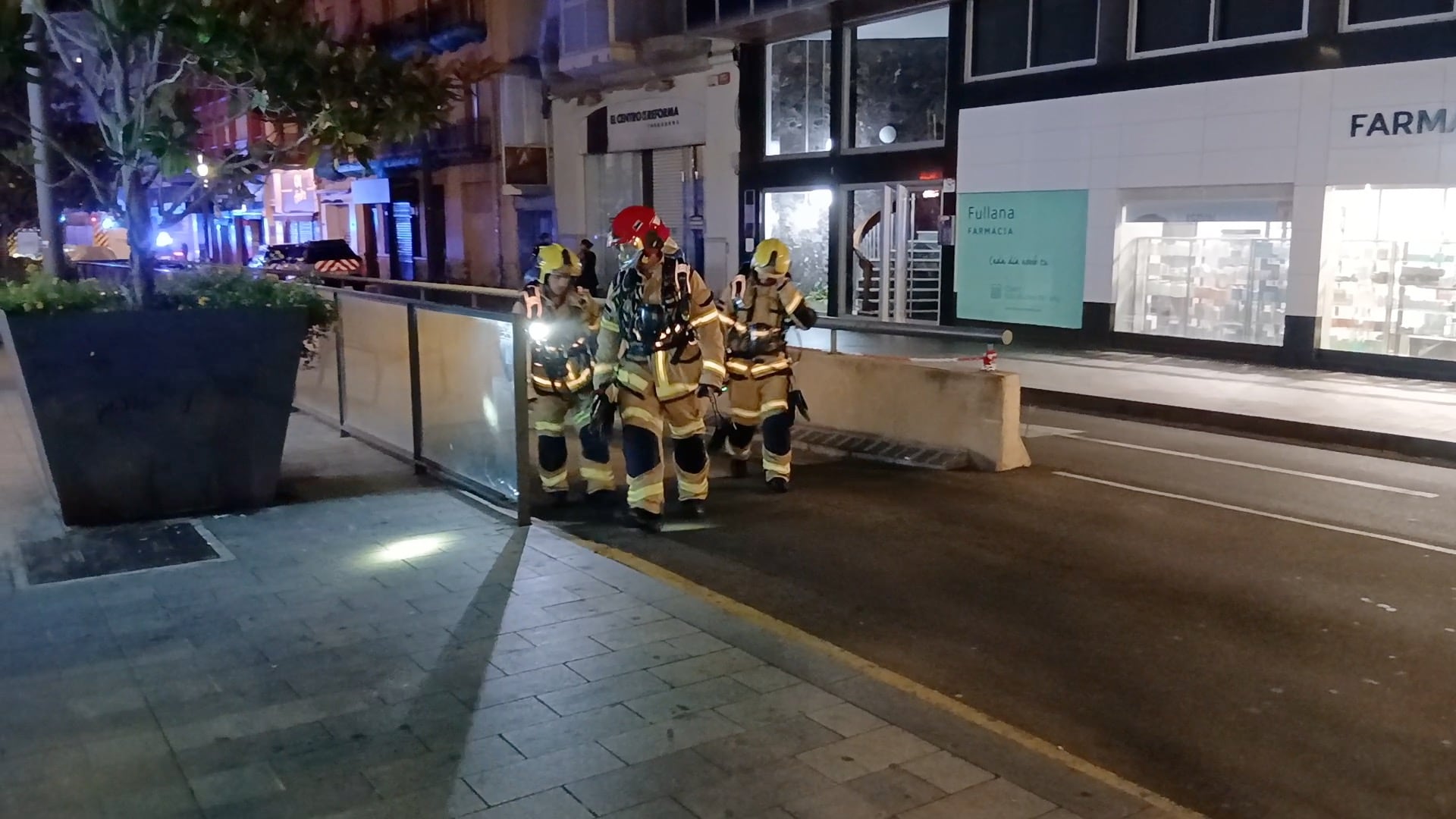 Un trabajador muerto y otro herido grave al limpiar una fosa séptica del Mercado Central de Tarragona