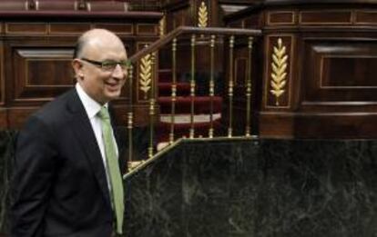 El ministro de Hacienda y Administraciones Públicas, Cristóbal Montoro. EFE/Archivo