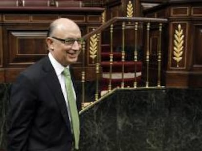 El ministro de Hacienda y Administraciones Públicas, Cristóbal Montoro. EFE/Archivo