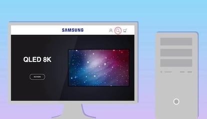 Dibuhjo Smart TV de Samsung