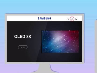 Dibuhjo Smart TV de Samsung