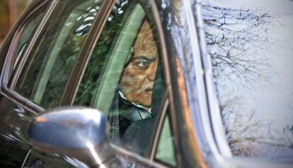 Díaz Ferrán es trasladado detenido el pasado día 3 de diciembre.