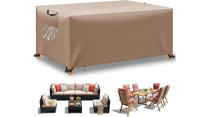 Estos muebles de jardín en oferta en Amazon son perfectos para el buen tiempo.