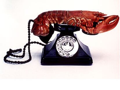 <i>Lobster Telephone </i>(1936), de Salvador Dalí.