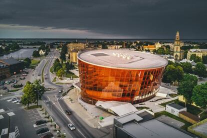 Great Amber Concert Hall en Letonia