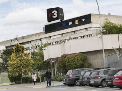 Instalaciones de TV3 en Sant Joan Desp&iacute;.