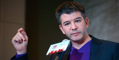 El director general de Uber, Travis Kalanick.