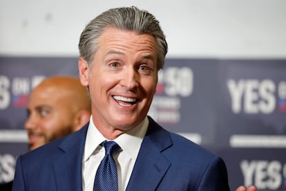 El gobernador de California, Gavin Newsom, firmó esta semana nuevos mapas electorales.