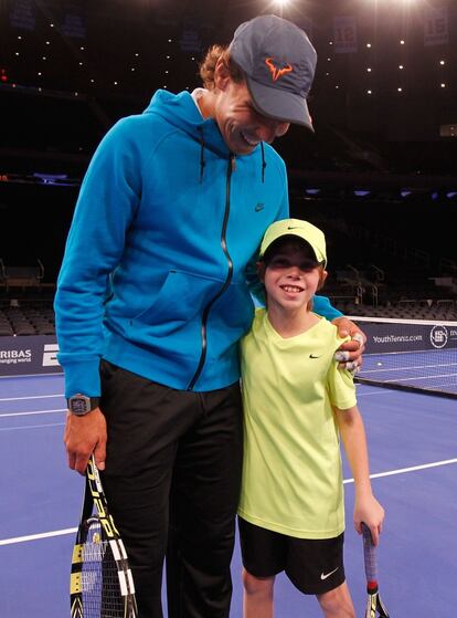 Nadal y la pasión de los más jóvenes por el tenis.