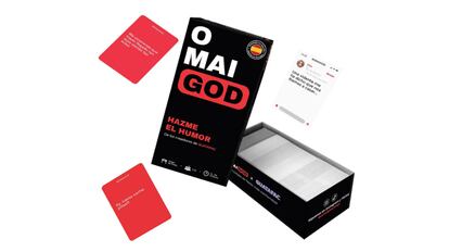 Juego de mesa OMAIGOD para parejas de GUATAFAC