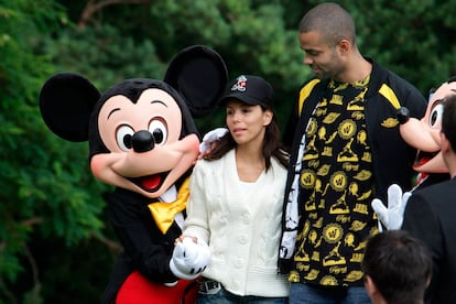 En 2007, Eva Longoria estaba felizmente casada con Tony Parker.