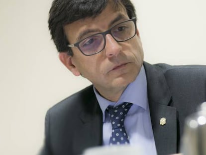 Jordi Cinca, ministro de Finanzas de Andorra 