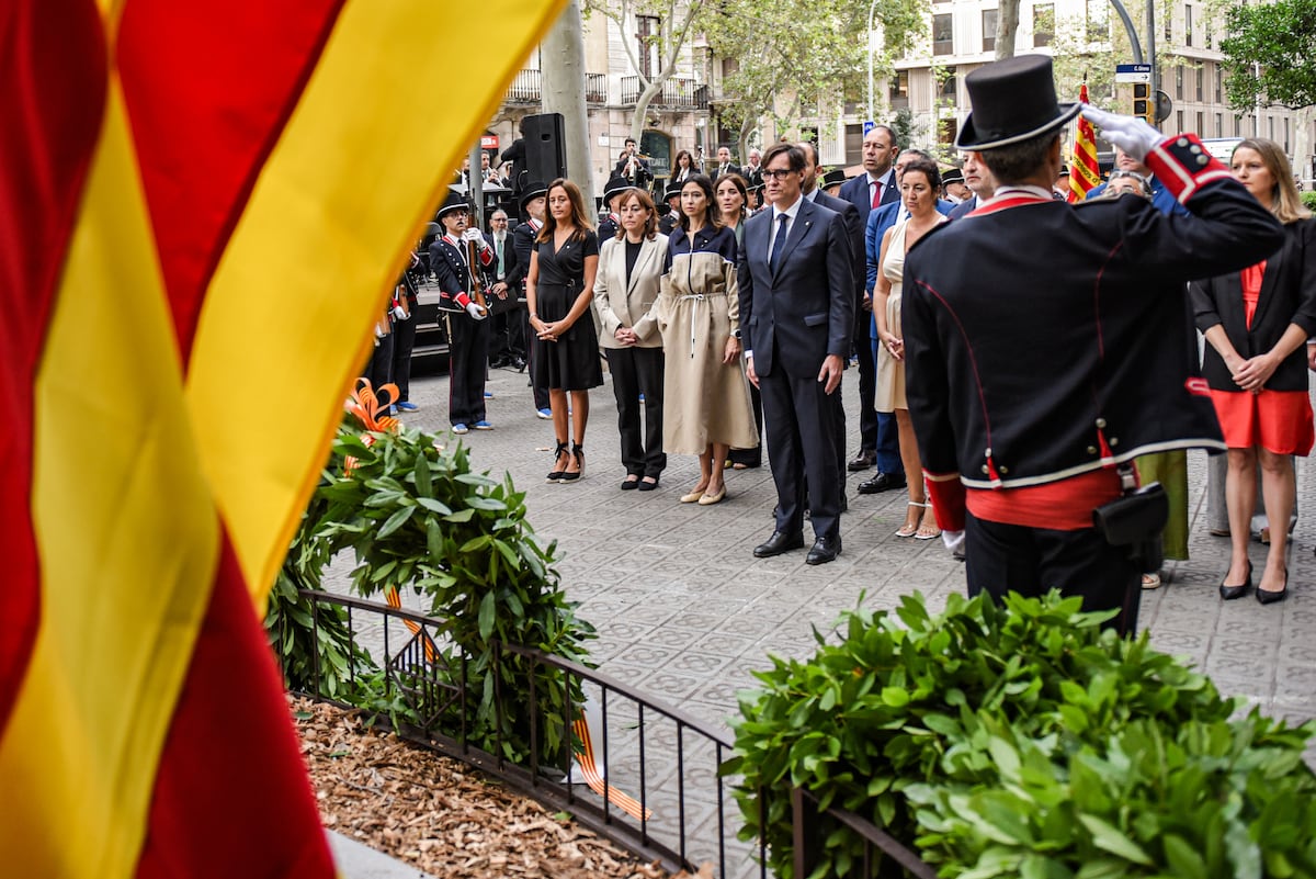 La sentencia sobre el catalán en la escuela da fuelle a a los independentistas en la Diada