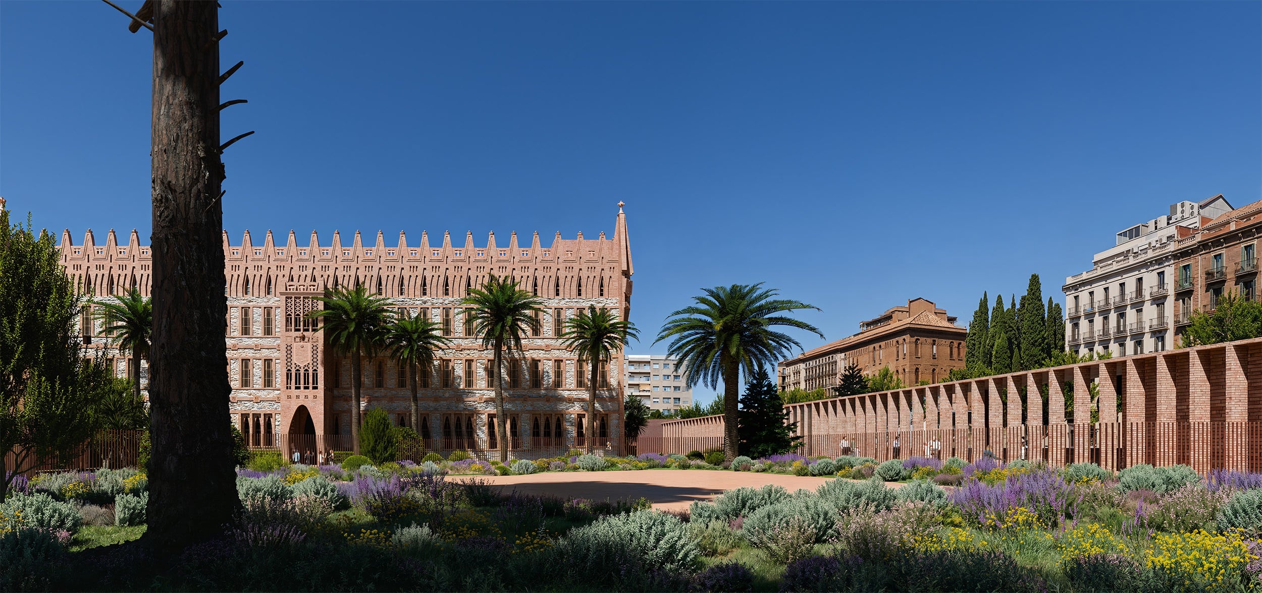 Barcelona tendrá un nuevo museo dedicado a Gaudí en el Col·legi de les Teresianes