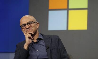 Satya Nadella, consejero delegado de Microsoft.