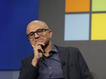 Satya Nadella, consejero delegado de Microsoft.