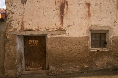 Una casa en venta en Allepuz, un pueblo de 50 habitantes de Teruel.