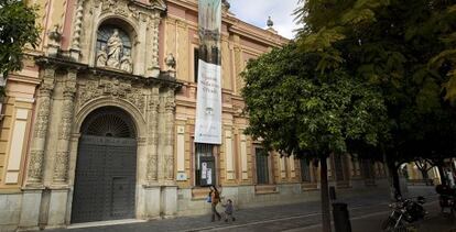 Museo de Bellas Artes de Sevilla, pendiente de ampliaci&oacute;n.