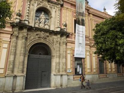 Museo de Bellas Artes de Sevilla, pendiente de ampliaci&oacute;n.