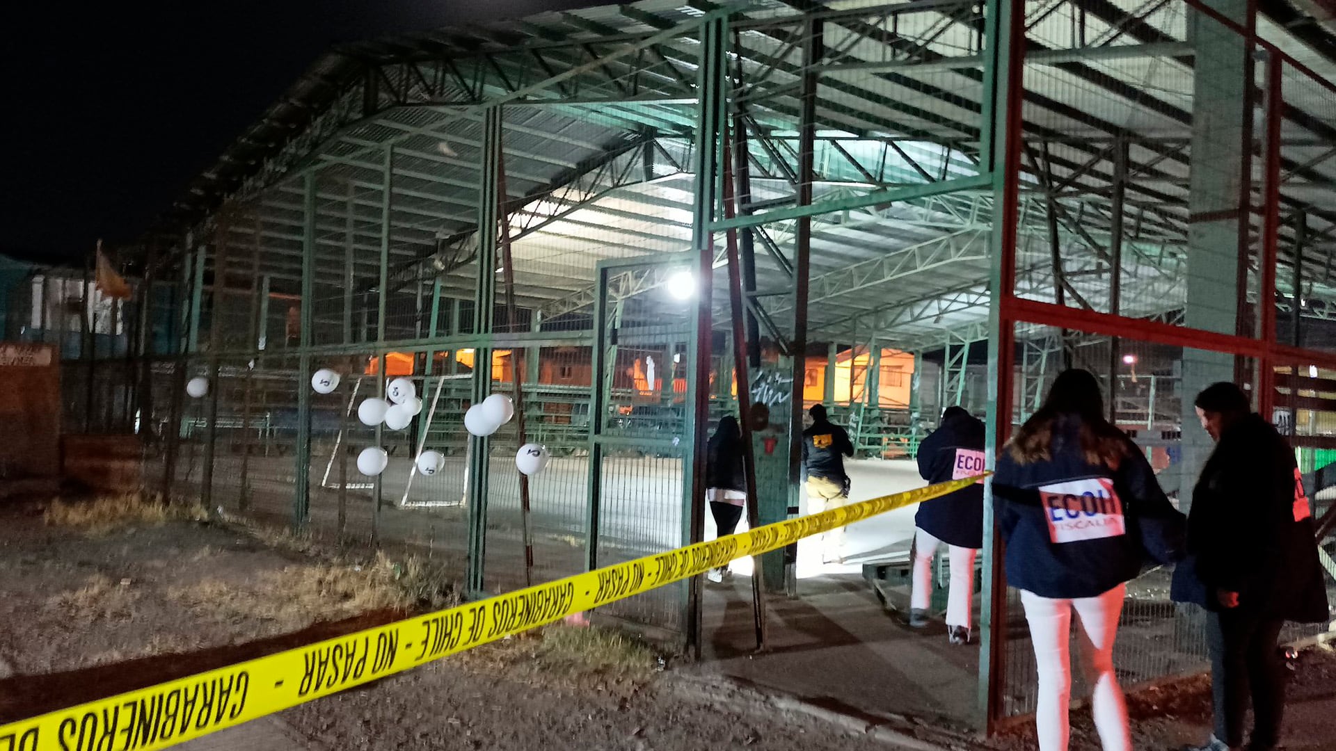 La muerte de un niño de 11 años en una balacera durante un partido de fútbol conmociona a Chile