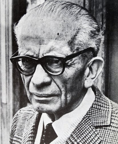 El escritor Max Aub (1903-1972), en una imagen sin datar.