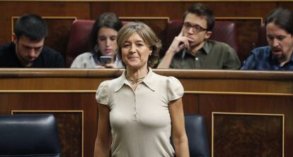 La ministra de Agricultura en funciones, Isabel García Tejerina.