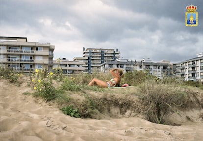 Playa de La Salvé (Laredo, Cantabria).