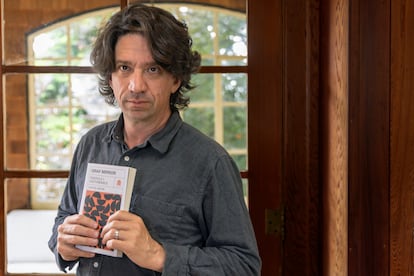 El pensador Curtis Yarvin, el 9 de junio de 2025.