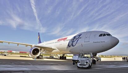 Un Airbus A330-300 de Air Europa.