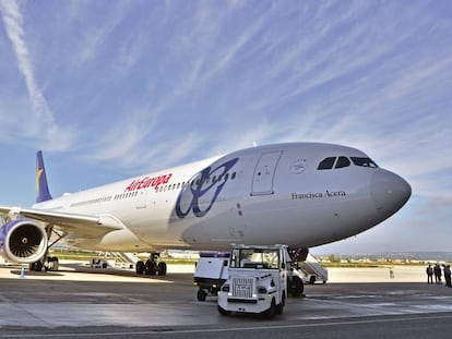 Un Airbus A330-300 de Air Europa.