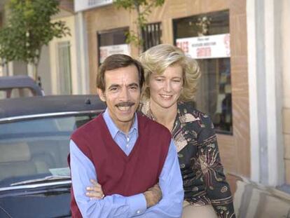 La pareja protagonista de <i>Cuéntame,</i> Imanol Arias y Ana Duato.