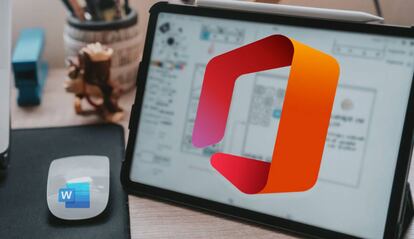 Word y Excel se actualizan en iPad.