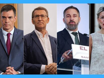 Elecciones generales 23J