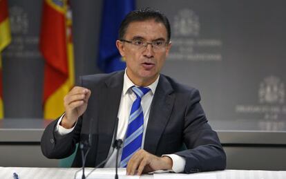 El delegado del Gobierno en la Comunidad Valenciana, Serafín Castellano.