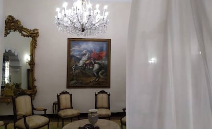 La Casona, residencia oficial de los presidentes de Venezuela.