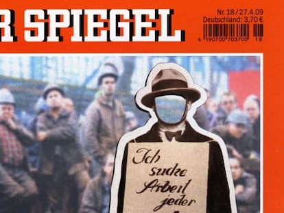 Portada de la revista alemana &quot; Der Spiegel&quot;.