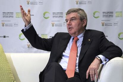 Thomas Bach, presidente del COI